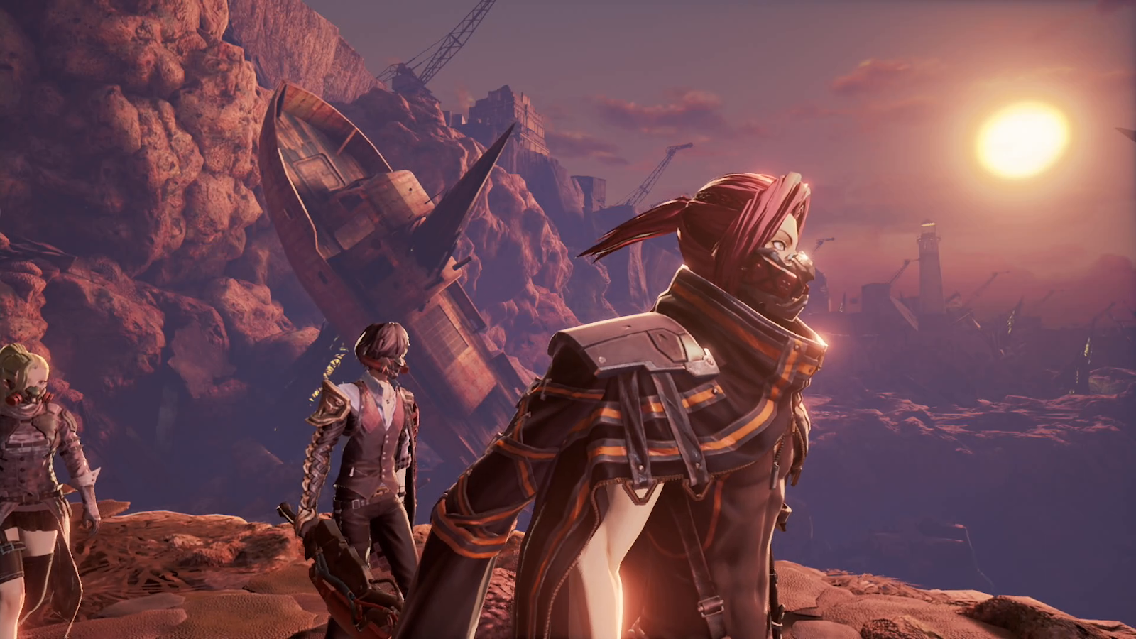 Illustration for article titled Code Vein Is The Chillest Dark Souls Clone